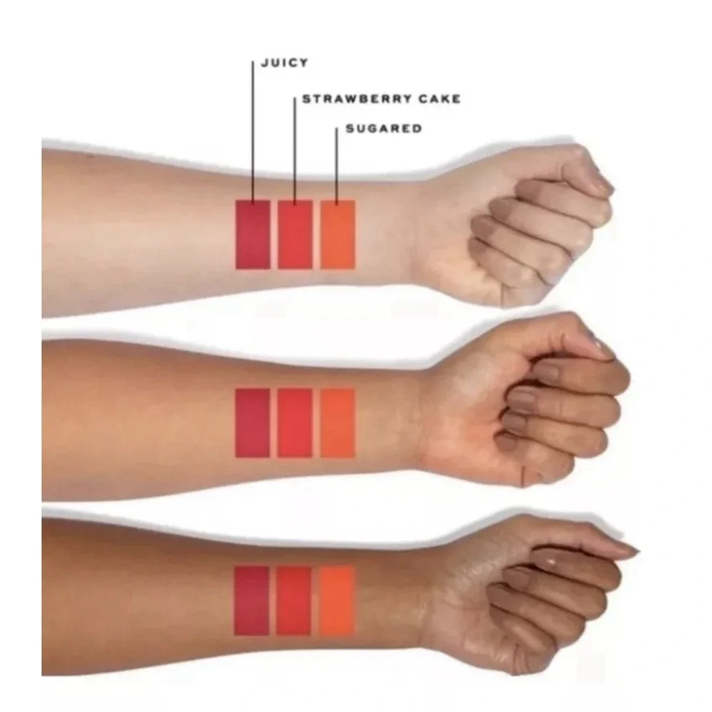 Lot Of 4 NIB Jaclyn Cosmetics Poutspoken Lip Liner Sugared (DISCONTINUED)‎